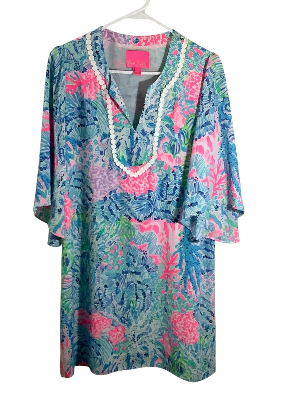 Lilly Pulitzer Sea Creatures Tunic Sun Dress
